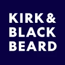 Kirk AND Blackbeard logo