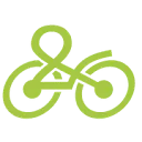 B AND T Bikestore logo