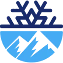 Lever Reizen Ski en snowboardleraren logo
