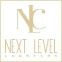 Next Level Charters AND Events logo