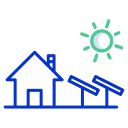 De Kei Zonnepanelen logo