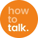 Howtotalk logo