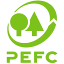 Logo van PEFC Nederland
