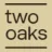 Two Oaks logo