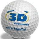 3D Golfvakanties logo