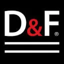 D AND F bv logo