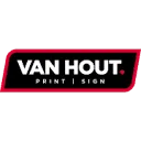 VAN HOUT PRINT logo