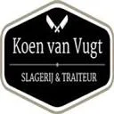 Koen van Vugt Slagerij AND Traiteur logo