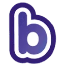 bberry blueberry juice logo