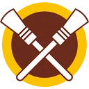 Van Dam's Kwastenfabriek logo