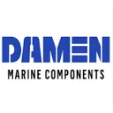 Damen Marine Components logo