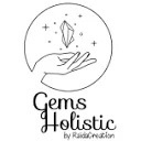 GemsHolistic logo