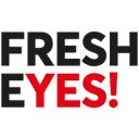 Fresh Eyes! logo