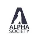 Alpha Society logo
