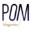 POM Magazine logo
