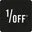 1/OFF® logo