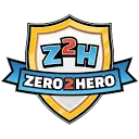 Zwemschool Zero2Hero logo