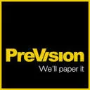 PreVision - We’ll paper it logo