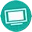 Laatmezien.nl logo