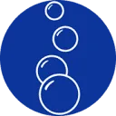 Blowing Bubbles logo