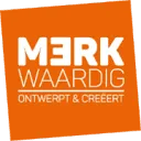 Merkwaardig ontwerp logo