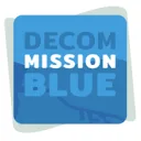 DecomMissionBlue logo