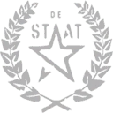 Strandpaviljoen De Staat logo
