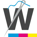 Webstitch Borduur en Printstudio logo