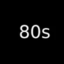 80s Interactive logo