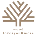 Wood loves you and More logo