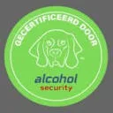 Alcohol Security Alcohol en drugscontroles voor een veilige woon en werkomgeving logo