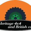 Heritage 4x4 and British cars logo