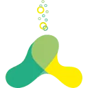 Voetstappen in het veld logo