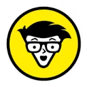 Voor Dummies logo
