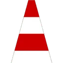 Stichting Evenementen Verkeersregelaars Alkmaar 'SEVA' logo