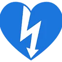 CardiAngel® Otomatik Eksternal Defibrilatör Kalp Şok Cihazı logo