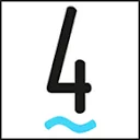 Logo van HAL4 aan de Maas
