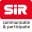 SIR communicatie AND participatie logo
