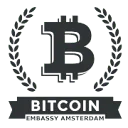 Bitcoin Embassy Amsterdam logo