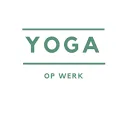 Yoga op werk logo