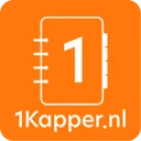 1Kapper.nl AND 1BeautyAfspraak.nl logo
