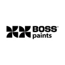 BOSS paints Nederland logo
