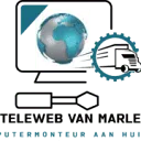 Computershop Teleweb van Marle logo