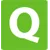 Q accountants AND belastingadviseurs logo
