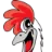 J van de Kraats Kipspecialiteiten Zeewolde logo