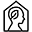 The Green Elephant Hostels logo