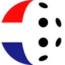 Logo van Nederlandse Floorball en Unihockey Bond