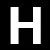 Haker Natuursteen logo