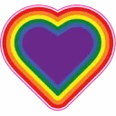 Logo van Stichting Pride Amsterdam