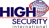 HIGH SECURITY international logo